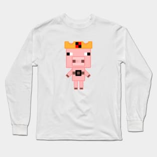 King Peepeepoopoo Long Sleeve T-Shirt